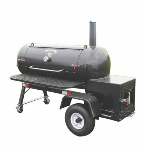 Trailer Barbeque Application: Commercial