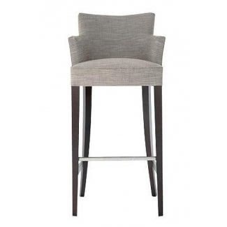 Wooden Bar Stool - High-quality Wood, 30-inch Height, Green Color | Antique Design, Comfortable Foam Seat, Water & Fire Resistant, Customizable