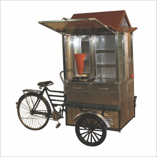 Cycle Shawarma With Fryer Drawer And Side Rack Application: Commercial