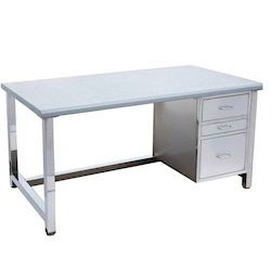 स्टील आयताकार तालिका