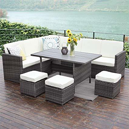Black Outdoor Tables