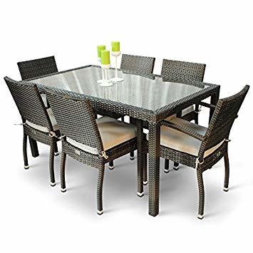 Black Outdoor Tables
