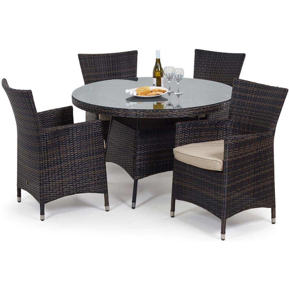 Black Outdoor Tables