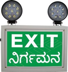 Industrial Emergency Light- Iel En Led18W Charging Time: 8 Hours