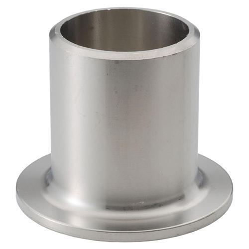 Stainless Steel Stub End - 1/2 Inch, Polished Finish | 150 PSI Pressure Rating, 400°F Temperature Rating, ASTM A403 Standards