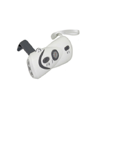 Crank Dynamo Flashlight With Am&fm Radio & Mobilephone Charger Xln 283b