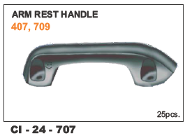Car Arm Rest Handle Tata 407, 709 - Durable Plastic Material | 4 Wheeler Compatibility, Warranty Included for Reliable Performance