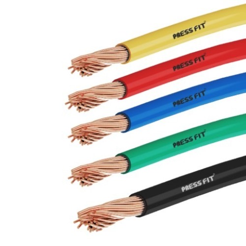 Red Pressfit Fr Housing Building Electrical Wires
