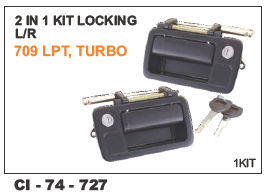 2 In 1 Kit Locking Tata 709 Lpt L/r Vehicle Type: 4 Wheeler