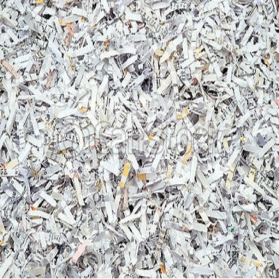 Silent Paper Shredder Wastebasket