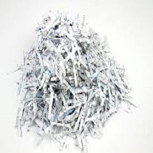 Silent Paper Shredder Wastebasket