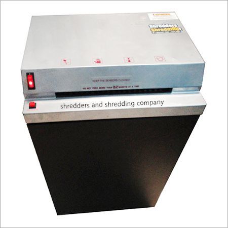 Paper Shredder - High Power Motor, 284x640x368mm, 29l Bin Capacity | Shreds 20 Sheets & 100 Cds Daily, X-cut 6mm Size, Low Noise Level, Safety System