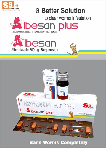 एल्बेंडाजोल + आइवरमेक्टिन समाप्ति तिथि: 2022 महीने