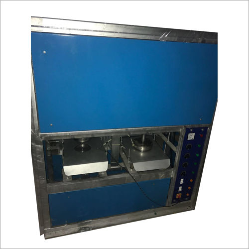 Multicolour Industrial Paper Plate Making Machine