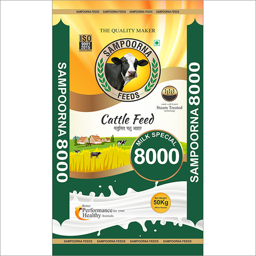 8000 Gold Cattle Feed