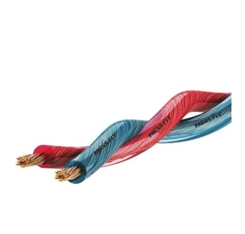 Pressfit Twin Twisted Flexible Cables - Copper Conductor, 90m Length, Shock Proof, PVC Insulation, Industrial and General Purpose Use 