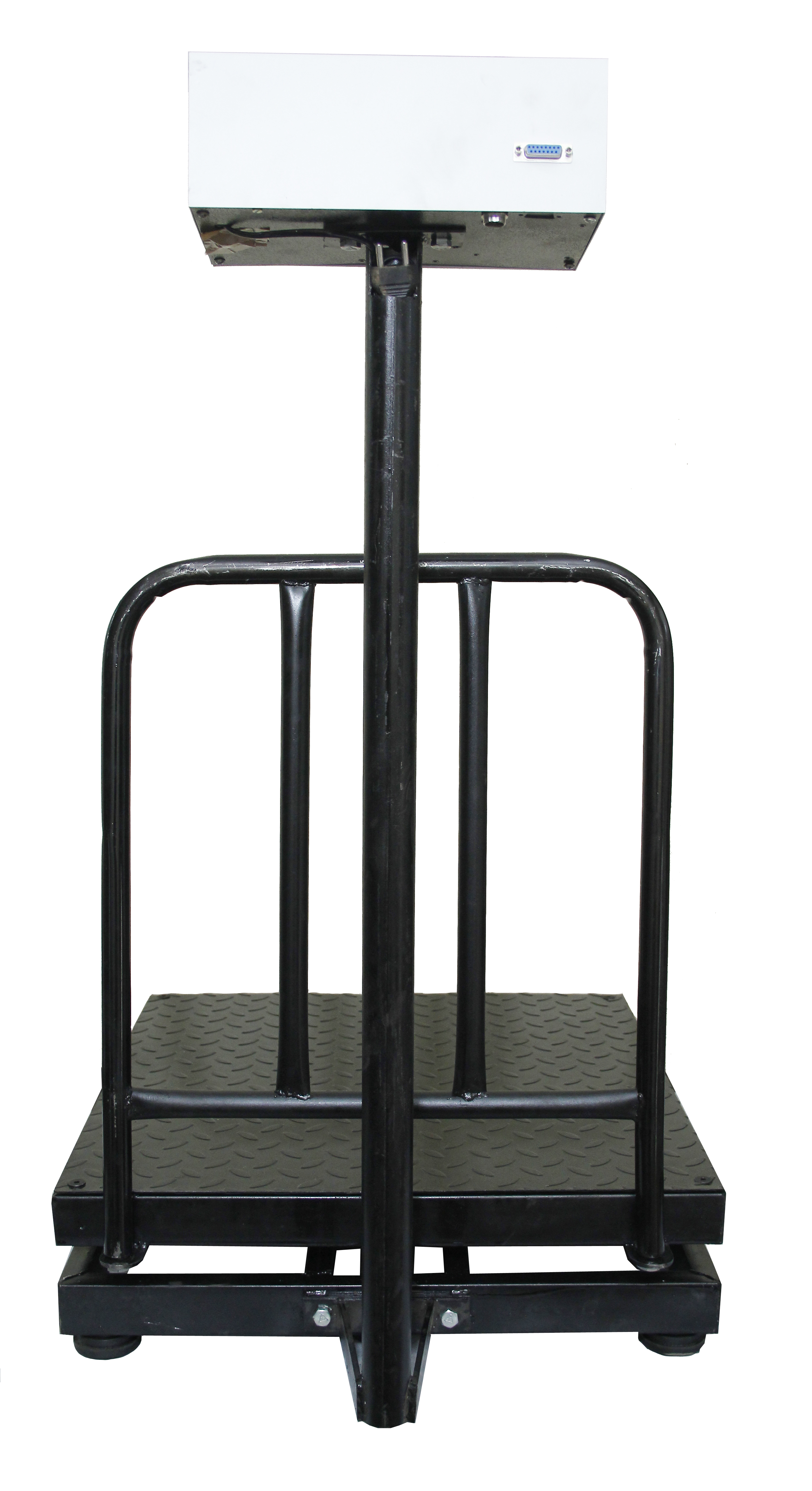 Platform Scale - Mild Steel, 750x750 Mm, 240 V, 500 Kg Capacity, Digital Display, 50 Gm Accuracy, Operating Temperature 0-50 °C