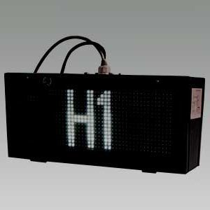 Coach Guidance Display Board