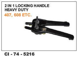Heavy Duty Locking Handle - Compatible with Tata 407 and 608 Models | 4 Wheeler, Warranty Included