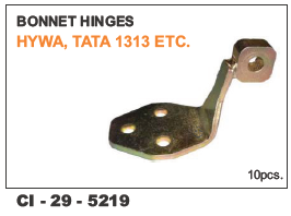 Car Bonnet Hinges HYWA, Tata 1313 - Durable Steel Construction | 4-Wheeler Compatibility, Warranty Included