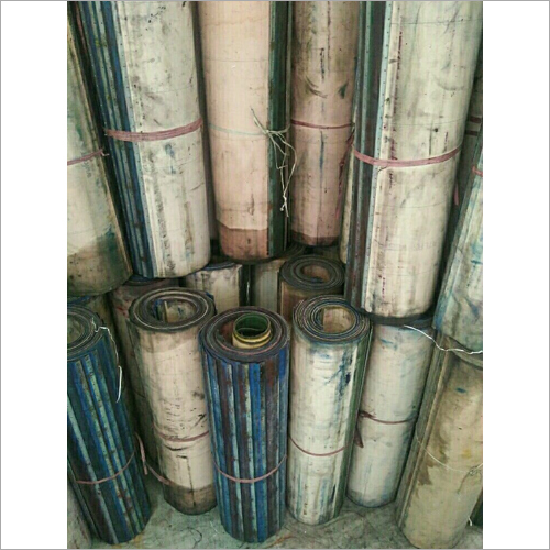 Used Rubber Printing Blanket - Custom Size, Multicolour Rubber Material | Industrial Application, Durable Against External Factors