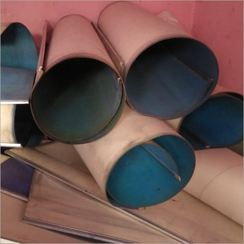 Used Rubber Printing Blanket - Custom Size, Multicolour Rubber Material | Industrial Application, Durable Against External Factors