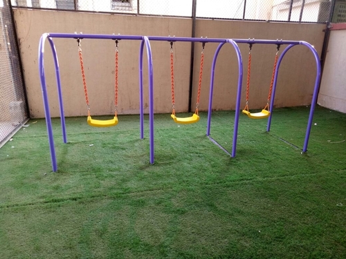 Iron Kids Triple Swing