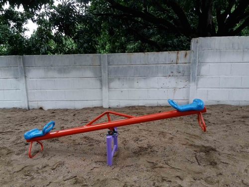 Iron See Saw Deluxe