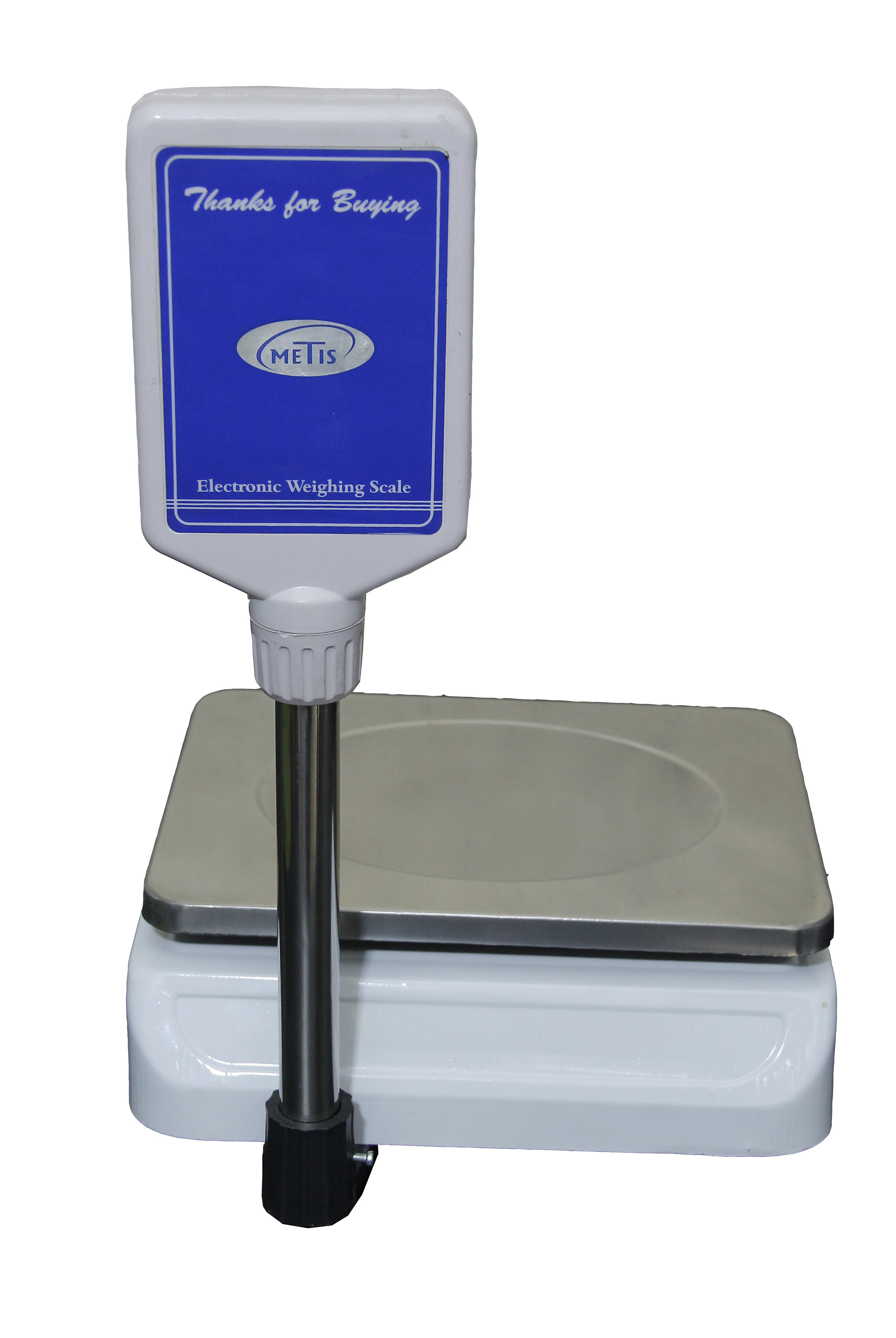 Metal Body Table Top Scale - Stainless Steel, 250 X 300 Mm Pan Size, 40 Kg Capacity, 230 V Voltage, 0-50â°c Operating Temperature, 50 Hz Frequency, 3 Gm Accuracy