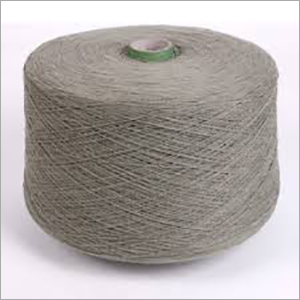 Open Ended Yarn - 100% Cotton, Grey Color | Eco-Friendly, Lightweight, Perfect for Knitting and Weaving
