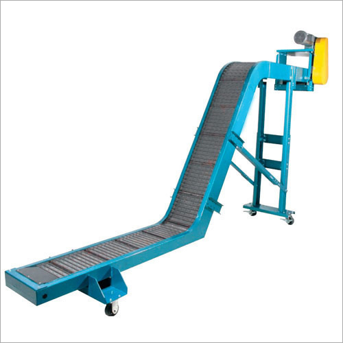 Industrial Chip Conveyor - Metal, Customized Size | High Load Capacity, Rugged Durability, 6-Month Warranty