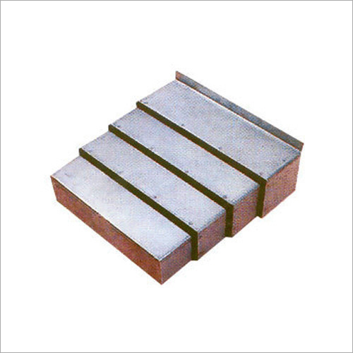 Flat Shape Telescopic Cover Application: Industrial
