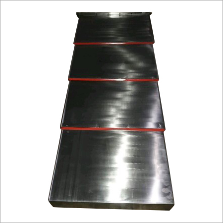 Cnc Machine Telescopic Cover Application: Industrial