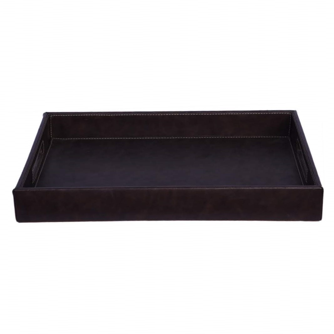 Dark Brown Serving Tray