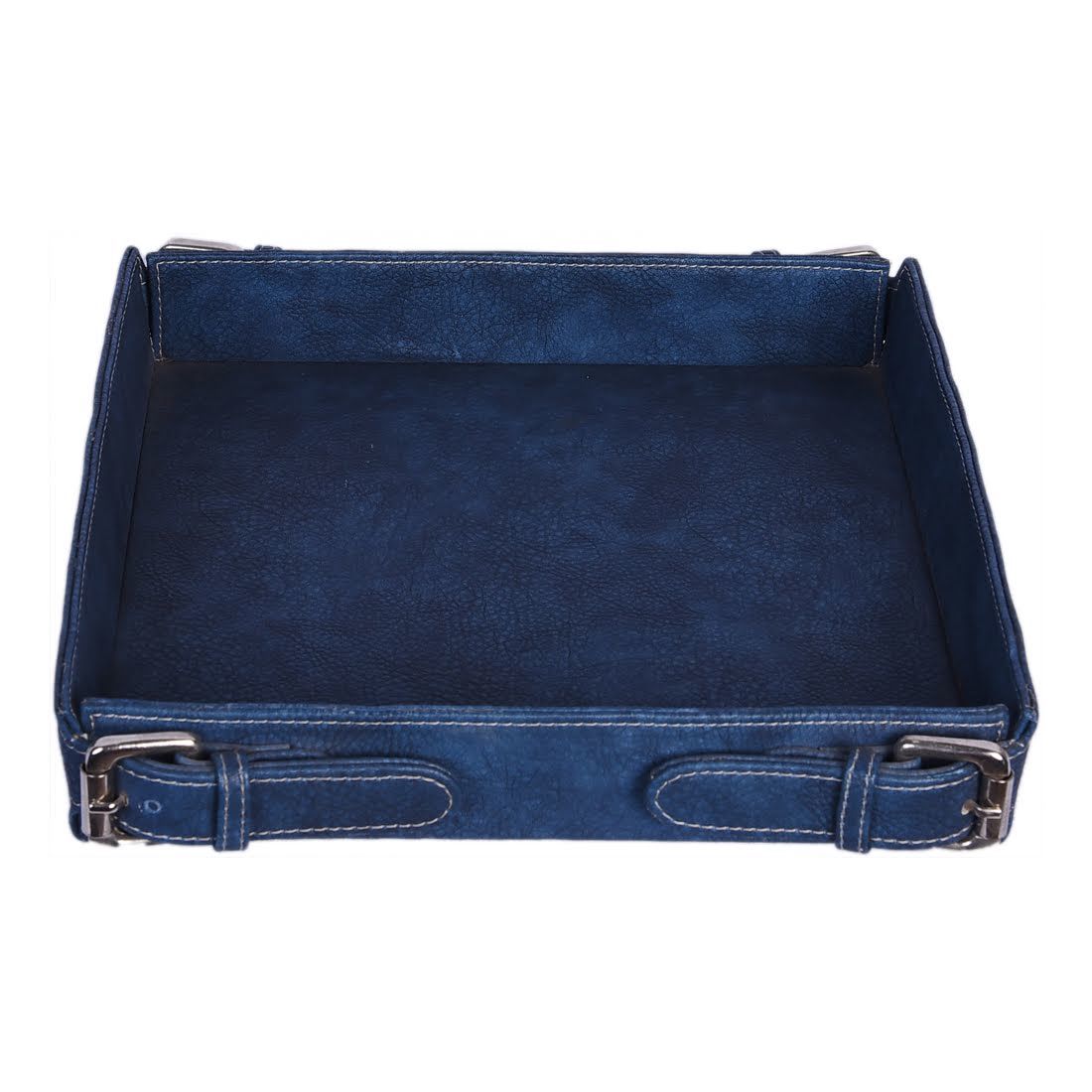 Black Navy Blue Serving Tray