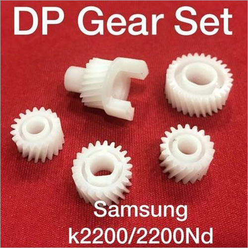 HP Printer DP Gear Set - PVC, For Use In Printer | White Color, Condition: New