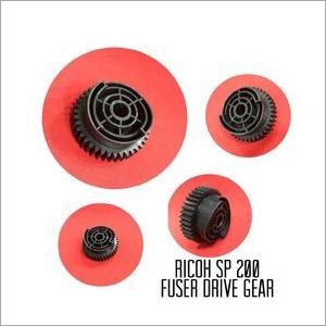 Black Ricoh Sp 200 Fuser Drive Gear