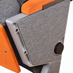 Gray Fm-263 Conference Hall Price Auditorium Chairs