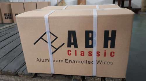 Enamelled Aluminium Winding Wire - Diameter: SWG 18 to SWG 42, Color: Golden - Reddish Brown, Solid Conductor, Rated Voltage: Above 4000 kV