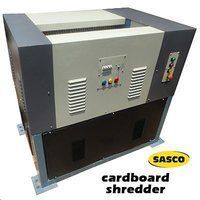 Cardboard Shredder Machine - 700 Mm Feed Width 5/10/15 Mm Shredding Size 150 Sheets Capacity | Low Noise Operation Overload Protection High Production Capacity