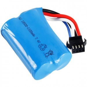 Battery Pack Voltage: 7.4V Volt (V)