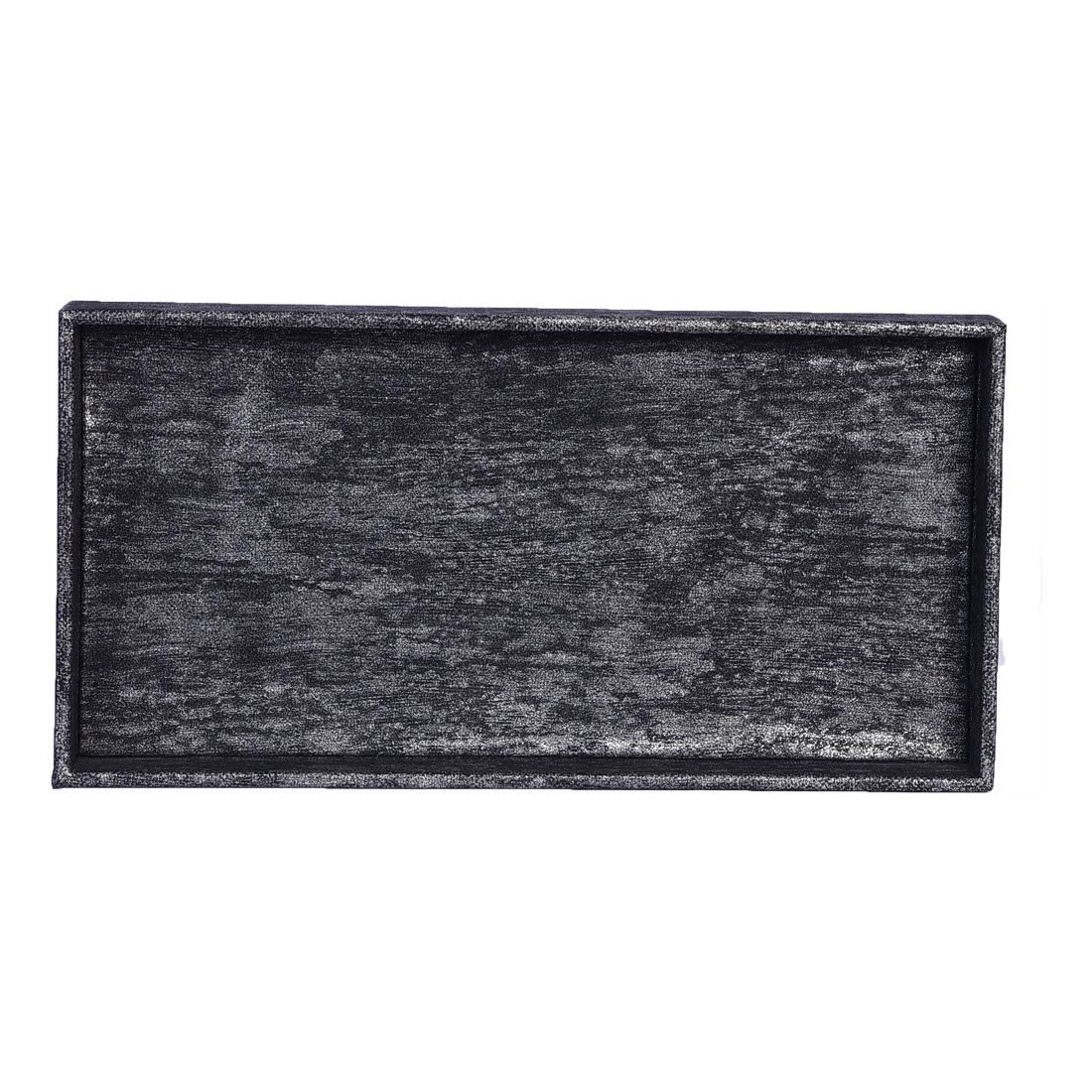 Black Serving Tray