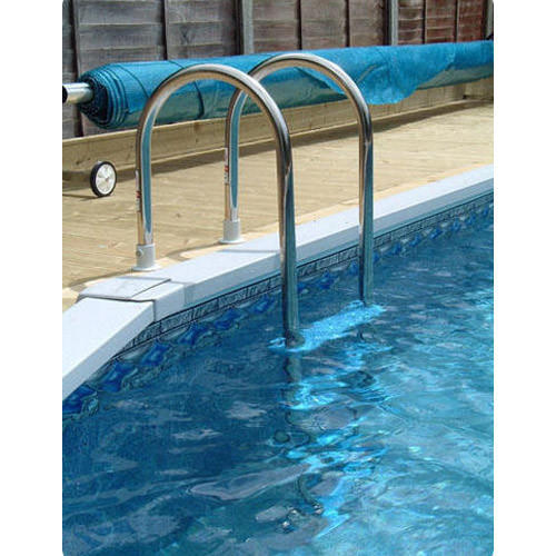 Swimming Pool Ss Ladder - Stainless Steel, Custom Size | Essential Safety Feature For Convenient And Comfortable Pool Access