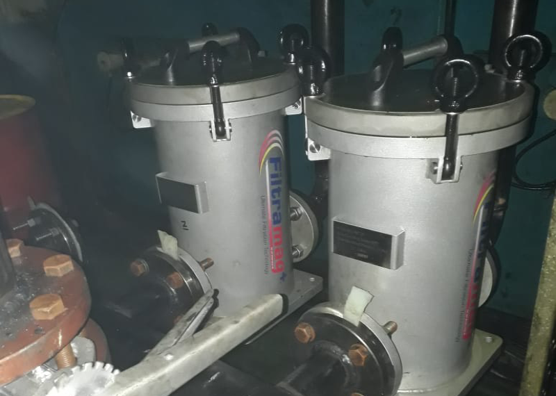 High Intensity Magnetic Filter - Stainless Steel, Max Flow 500 Litres/min, Max Pressure 20 Bar | Dual Flow Design, Easy Cleaning, Non-blocking Design, High Efficiency