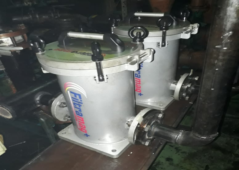 High Intensity Magnetic Filter - Stainless Steel, Max Flow 500 Litres/min, Max Pressure 20 Bar | Dual Flow Design, Easy Cleaning, Non-blocking Design, High Efficiency