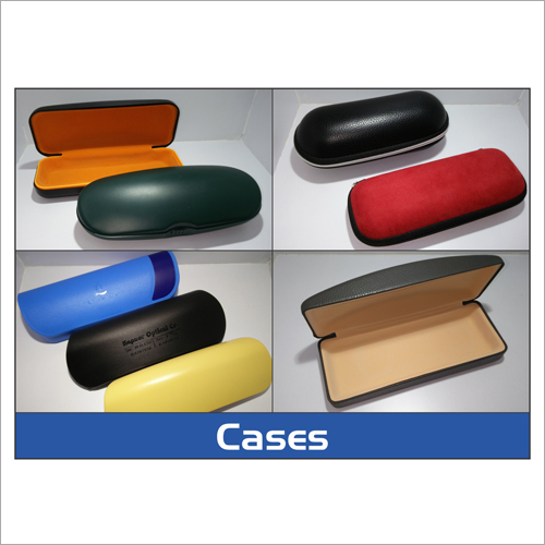 मल्टीकलर चश्मा केस