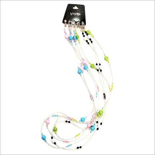 Optical Specs Beaded Chain - Selected Quality Beads, Standard Size, Available in Multiple Colors and Designs, Durable for Women