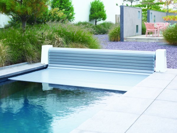 Swimming Pool Cover - Customized Size, Blue Color | Essential Protection Against Debris, Evaporation Control, Child & Pet Safety