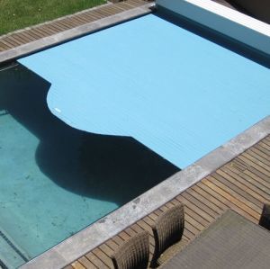 Swimming Pool Cover - Customized Size, Blue Color | Essential Protection Against Debris, Evaporation Control, Child & Pet Safety