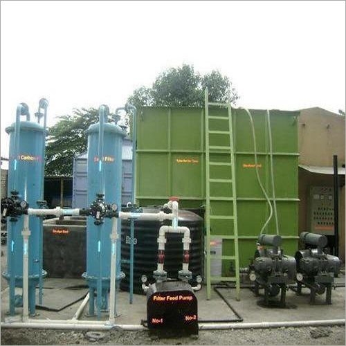 Metal Industrial Sewage Treatment Plant